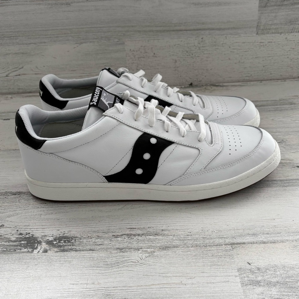 Saucony Men’s Size 14 Jazz Court Lace Up Low Profile Casual Everyday Sneakers